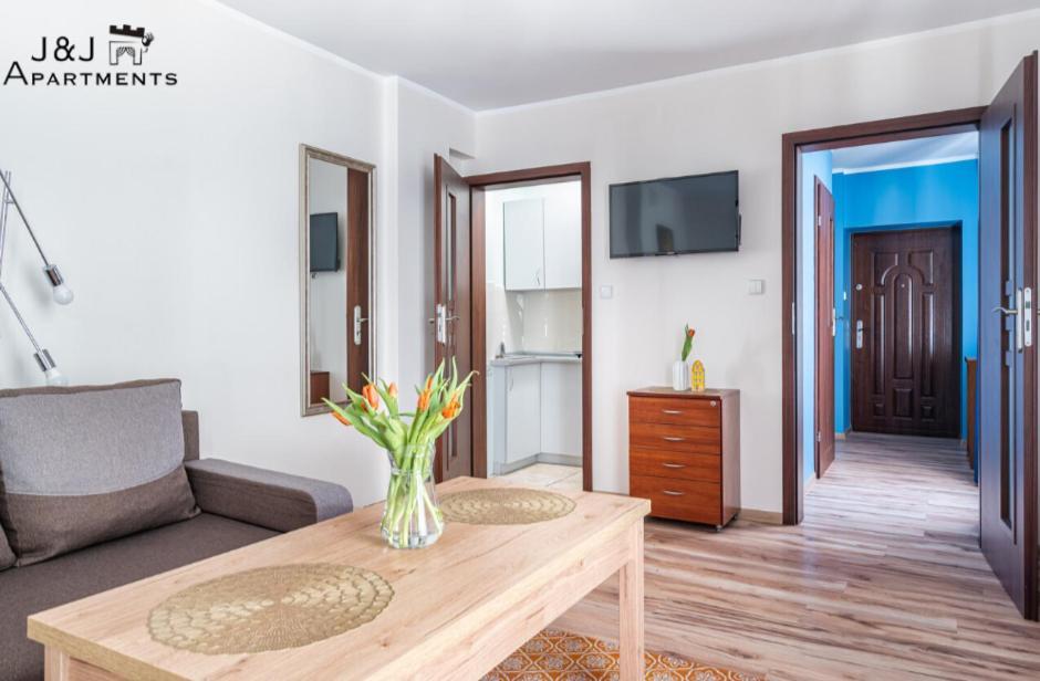 J&J Apartments, Szeroka 25, Apartament 14 Stary Toruń Zewnętrze zdjęcie