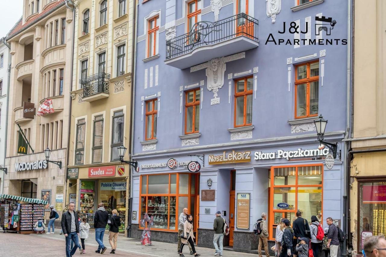 J&J Apartments, Szeroka 25, Apartament 14 Stary Toruń Zewnętrze zdjęcie